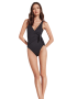 One piece swimsuit  Gisela 2/30042 BLACK